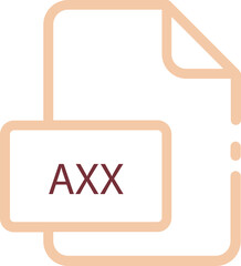 AXX ip file icon