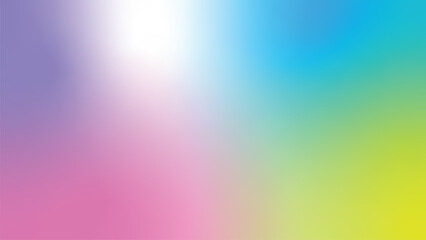 Pastel Color Gradient Blur Background Vector