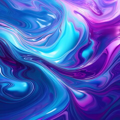 Naklejka premium abstact paint color of blue and purple