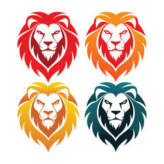 Lion head logo