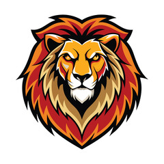 Lion head logo