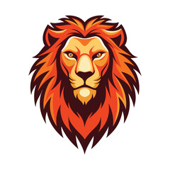 Lion head logo