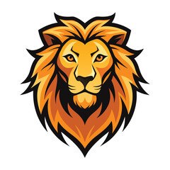 Lion head logo