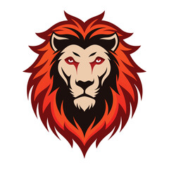 Lion head logo
