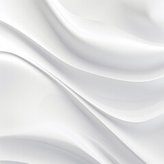 Abstract white wave background.