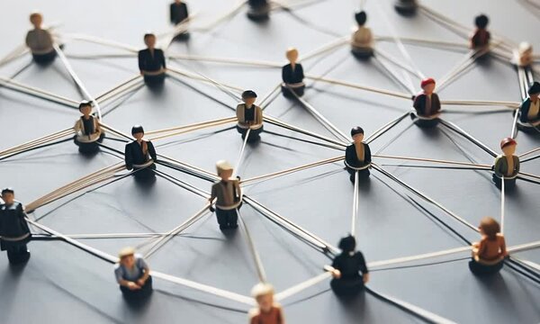 Interconnectedness: A Visual Representation of Human Connections