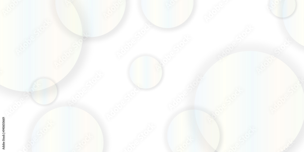 Poster colorful bubbles.abstract, colorful transparent pink, blue and soap bubbles floating in the air.desi