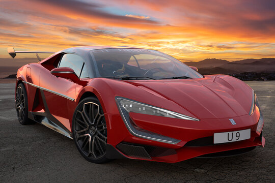BYD YangWang U9 2024 electric sports car