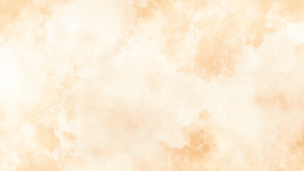 Yellow watercolor background for your design, watercolor background concept, yellow watercolor painted on paper background.