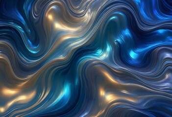 Obraz premium Bold abstract iridescent background