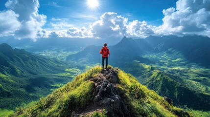 The Thrill of the Climb: Embracing Nature's Majesty