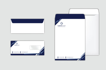 corporate envelope design set