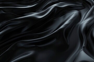 Fototapeta premium abstract black background or texture dark gradient