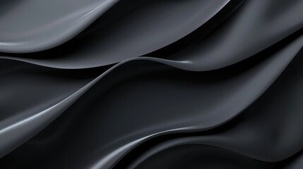 Obraz premium Elegant dark gradient, subtle shades of black and deep gray, ideal for sophisticated designs, modern websites, digital artwork, sleek minimalist aesthetic