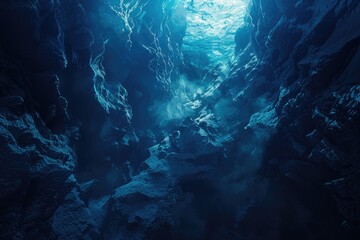 Obraz premium Abyss. Abstract environmental backgrounds for your design