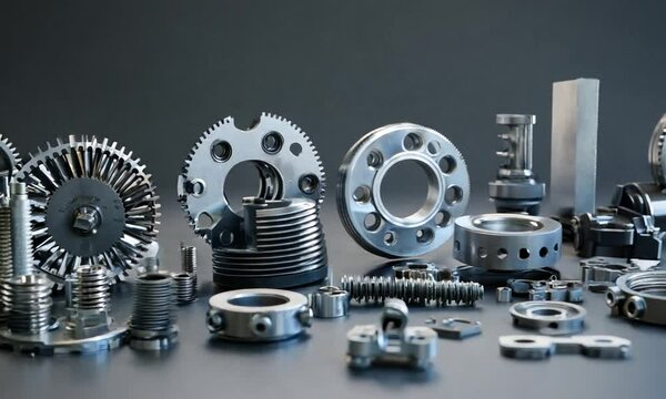 Metal Parts and Components