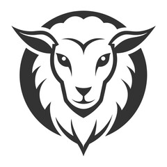 modern Animal head logo