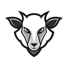 modern Animal head logo