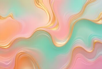 Obraz premium Colorful abstract iridescent background