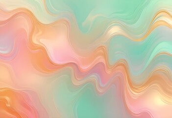 Colorful abstract iridescent background