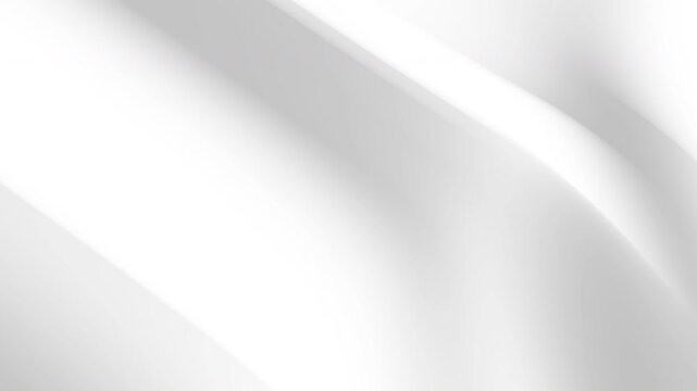 Grey white smooth wavy abstract motion gradient background 4k resolution. Suitable for dynamic and modern design projects.	
