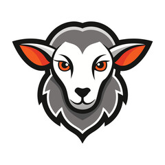 modern Animal head logo