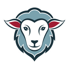 modern Animal head logo