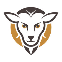 modern Animal head logo