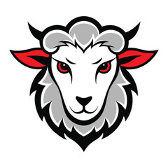 Obraz premium modern Animal head logo