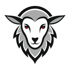 modern Animal head logo