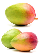 Australian Mango on a white background