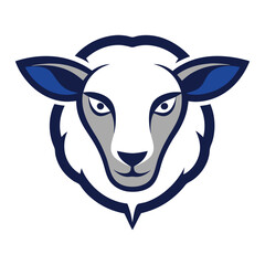 modern Animal head logo