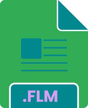 FLM File minimall icon