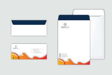 Corporate Envelope Design Template set