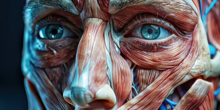 Detailed depiction of the superficial muscular aponeurotic system in plastic surgery for SMAS restoration