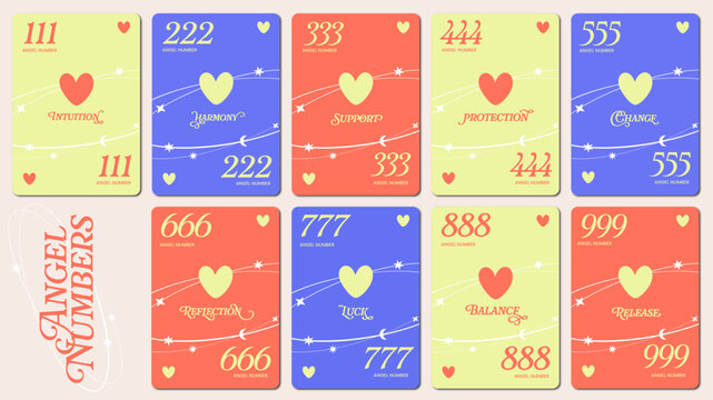 Angel Numbers