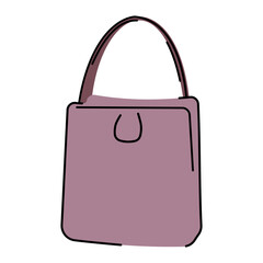 Women's Bag great for product design and illustrations related to women's accessories, especially bag