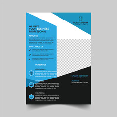 Professional Business Flyer Design Template
