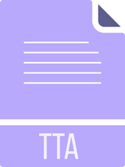 TTA ip file icon fill rounded corners