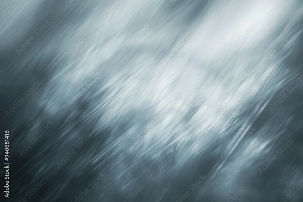 Aufkleber abstract background with diagonal lines in grey and white shades.