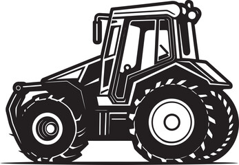 Heavy Duty Heroes JCB Loader Vector Illustration
