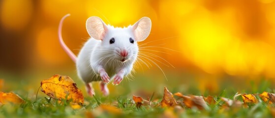 soft, indistinct greenery