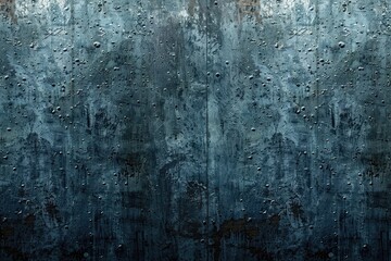 Obraz premium Grey grunge metal textured wall background
