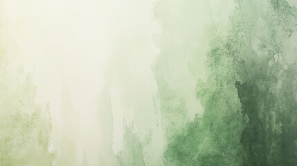 elegant sage, olive, and moss watercolor gradient on textured paper