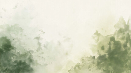 elegant sage, olive, and moss watercolor gradient on textured paper