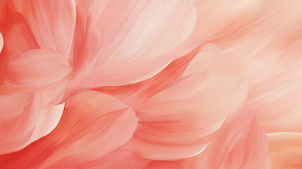 Delicate pink and red flowers beautifully contrast with a pristine white background, highlighting their vivid colors.