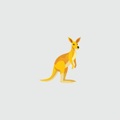 illustration of a kangaroo