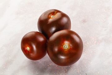 Organic natural juicy Kumato tomato