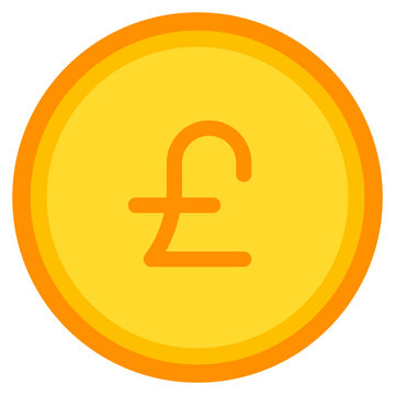 recommend clip art: pound sterling, coin, currency, money, cash Icon
