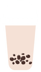 Boba Drink Illustration